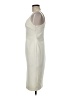 Likely Solid Ivory Cocktail Dress Size 8 - photo 5