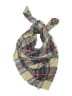 Zara Plaid Green Tan Scarf One size - photo 1