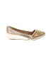 Assorted Brands Gold Yellow Flats Size EU 41 - photo 1
