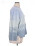 Ella Moss Color Block Blue Pullover Sweater Size XL - photo 4