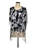 MICHAEL Michael Kors Black Kimono Size L - photo 1