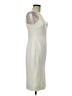 Likely Solid Ivory Cocktail Dress Size 8 - photo 4