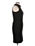 Aqua Solid Black Cocktail Dress Size L - photo 4