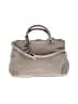 MICHAEL Michael Kors Gray Leather Satchel One size - photo 1