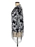 MICHAEL Michael Kors Black Kimono Size L - photo 5