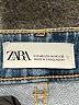 Zara Solid Blue Jeans Size 14 - photo 7