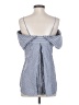 Theory 100% Cotton Blue Sleeveless Blouse Size S - photo 2