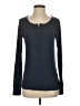 Assorted Brands Gray Long Sleeve Henley Size S (estimated) - photo 1