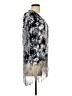 MICHAEL Michael Kors Black Kimono Size L - photo 4
