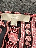 Ann Taylor LOFT 100% Polyester Pink Sleeveless Blouse Size XS - photo 7