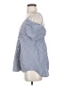 Theory 100% Cotton Blue Sleeveless Blouse Size S - photo 5
