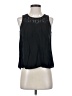 Hinge Black Sleeveless Blouse Size XXS - photo 1