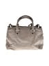 MICHAEL Michael Kors Gray Leather Satchel One size - photo 3