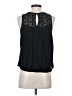 Hinge Black Sleeveless Blouse Size XXS - photo 2