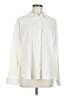 Splendid Color Block Ivory Long Sleeve Blouse Size M - photo 1