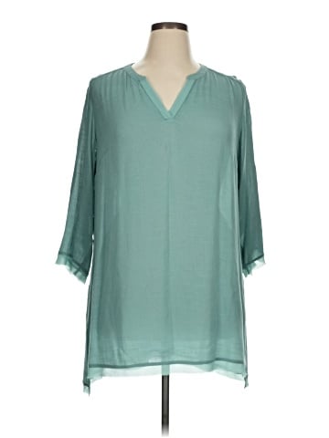 Magnolia Grace 3/4 Sleeve Blouse (view 1)