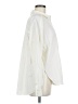 Splendid Color Block Ivory Long Sleeve Blouse Size M - photo 4