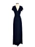 Vince Camuto Blue Jumpsuit Size 5 - photo 1