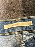 Levi's 100% Cotton Hearts Blue Jeans Size 25 waist - photo 7