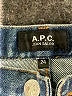 APC Blue Jeans Size 24 waist - photo 6