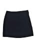 Lands' End Solid Blue Casual Skirt Size 1 - photo 1