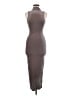 Zara Gray Cocktail Dress Size M - photo 1