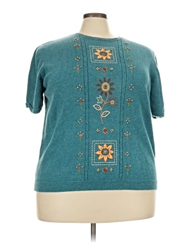 Alfred Dunner Pullover Sweater (view 1)