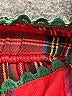 Unbranded Red 3/4 Sleeve Blouse Size L - photo 8