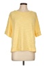 Unbranded Yellow Short Sleeve Top Size L - photo 1