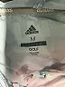 Adidas 100% Polyester Solid Blue Windbreaker Size M - photo 6