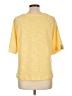 Unbranded Yellow Short Sleeve Top Size L - photo 2