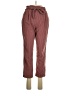 Sienna Sky Stripes Burgundy Casual Pants Size L - photo 1