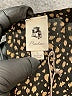 Flawless 100% Polyester Animal Print Brown Cocktail Dress Size L - photo 7