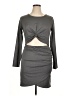 Unbranded Gray Cocktail Dress Size XL - photo 1