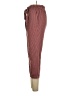 Sienna Sky Stripes Burgundy Casual Pants Size L - photo 5