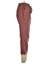 Sienna Sky Stripes Burgundy Casual Pants Size L - photo 4