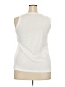 Unbranded White Sleeveless T-Shirt Size XXL - photo 2