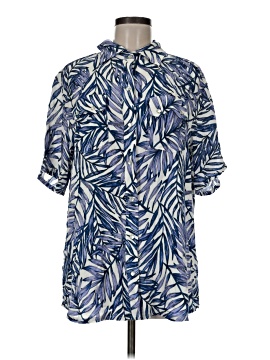 Sandrine Rose Short Sleeve Blouse
