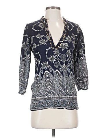 Angie 3/4 Sleeve Blouse (view 1)