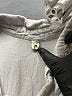 Naggoo Metallic Gray Long Sleeve Button-Down Shirt Size M (estimated) - photo 7