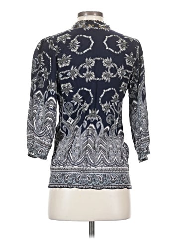 Angie 3/4 Sleeve Blouse (view 2)