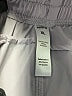 Apana Solid Gray Casual Pants Size XL - photo 7