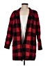 Talbots Plaid Red Cardigan Size M - photo 1