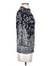 Angie Blue 3/4 Sleeve Blouse Size S - photo 4