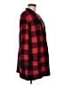 Talbots Plaid Red Cardigan Size M - photo 4