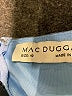 Mac Duggal 100% Polyester Blue Cocktail Dress Size 10 - photo 4