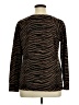 Sanctuary Brown Long Sleeve Top Size XL - photo 2
