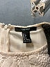 Forever 21 Ivory Cocktail Dress Size S - photo 7