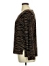 Sanctuary Brown Long Sleeve Top Size XL - photo 5