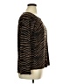 Sanctuary Brown Long Sleeve Top Size XL - photo 4